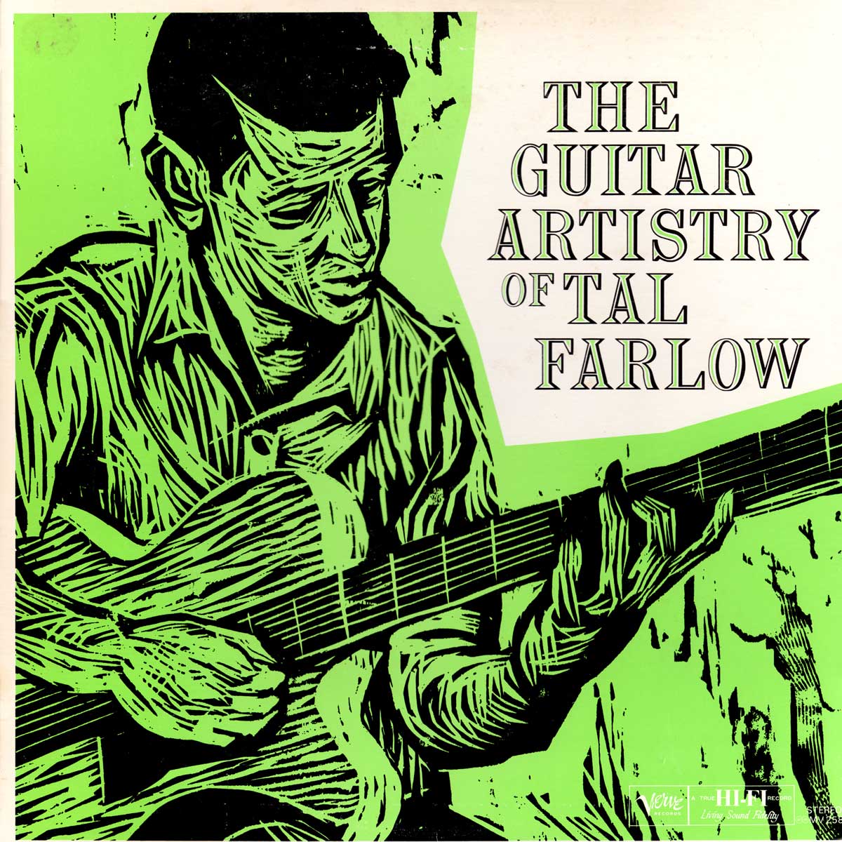 Tal Farlow - The Guitar Artistry Of Tal Farlow - Front cover